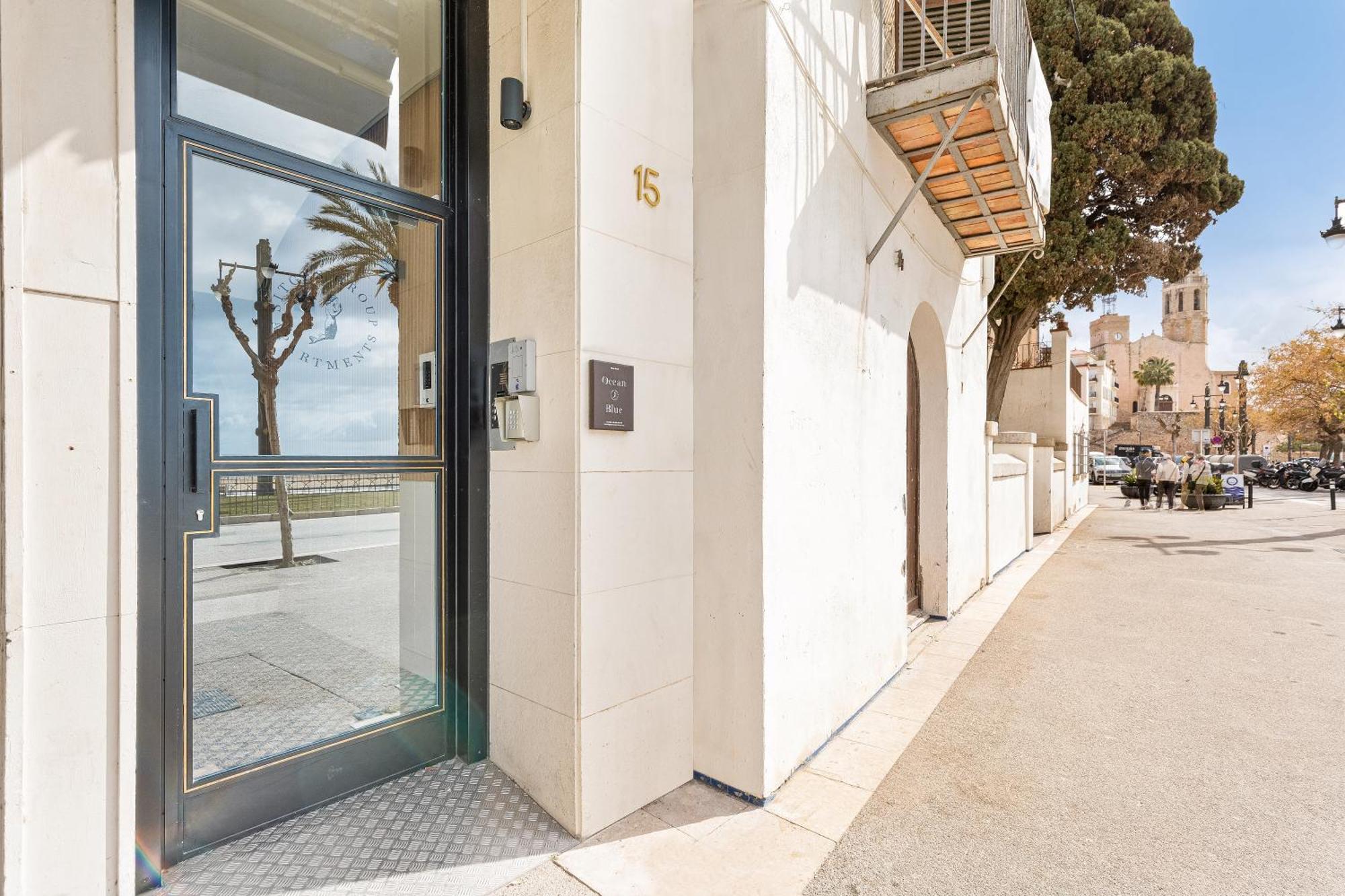 Апартаменты Sitges Group Ocean Экстерьер фото