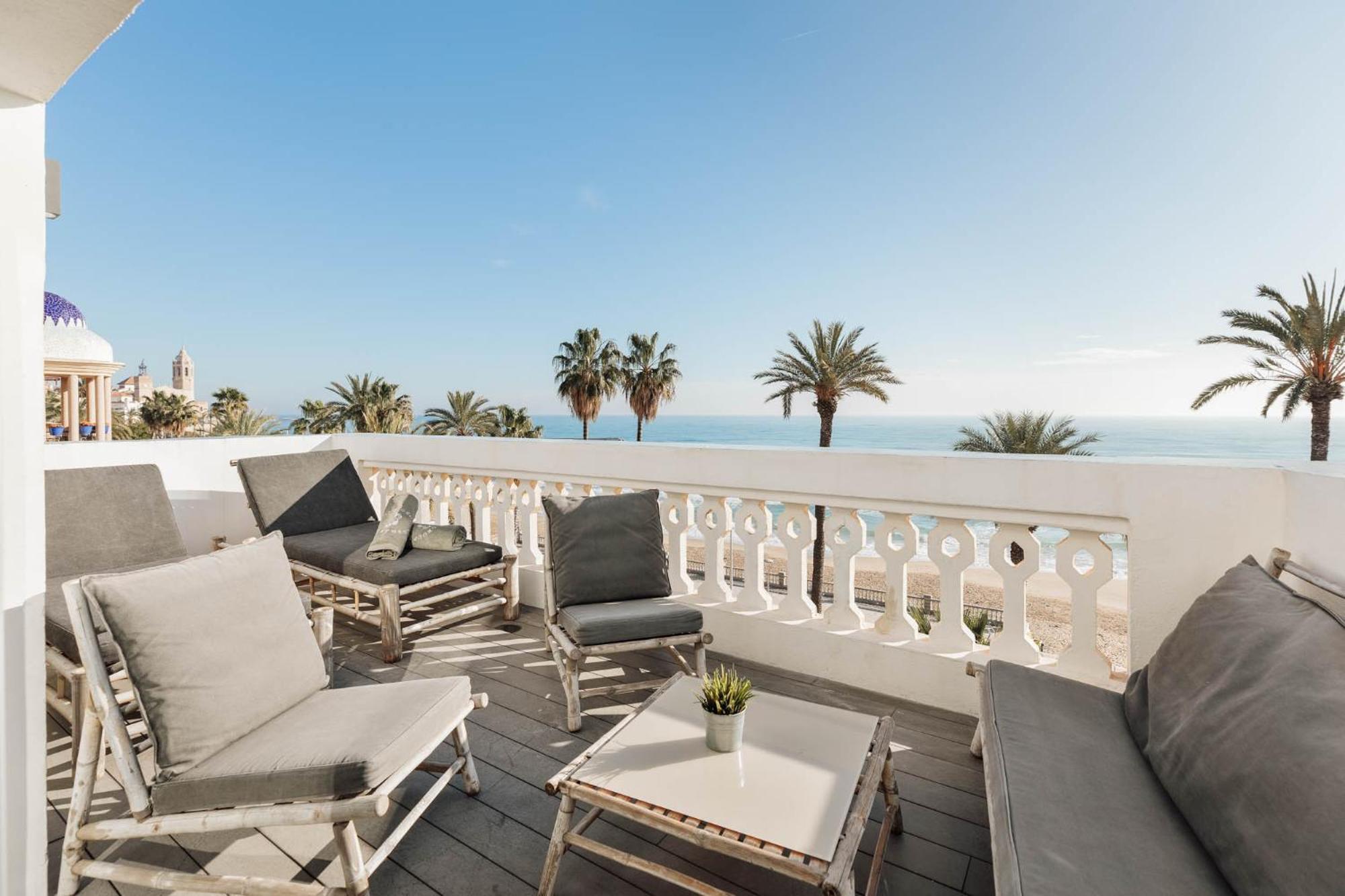 Апартаменты Sitges Group Ocean Экстерьер фото