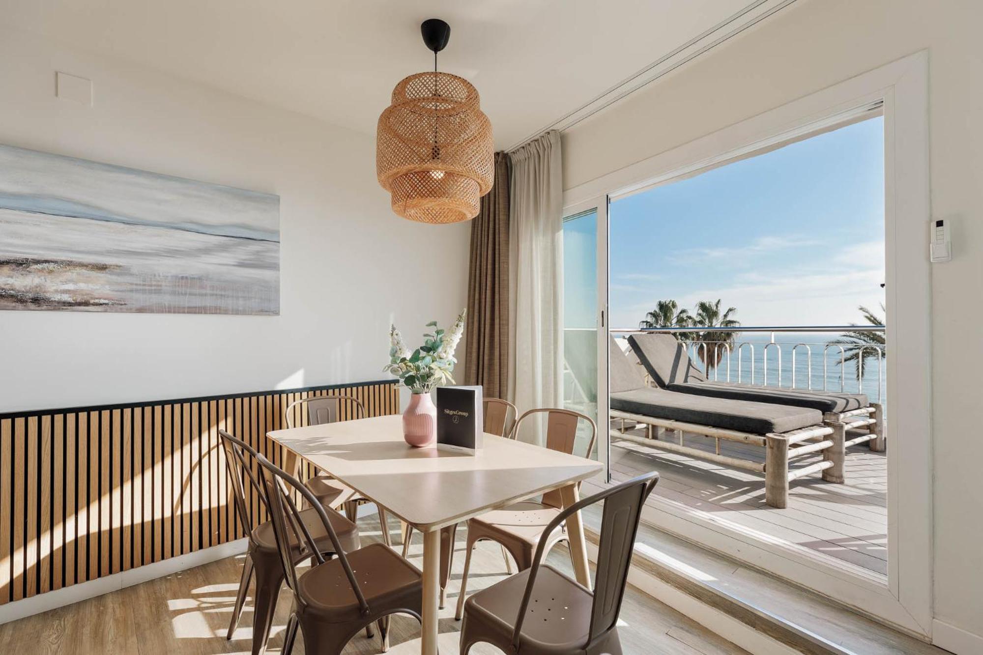 Апартаменты Sitges Group Ocean Экстерьер фото
