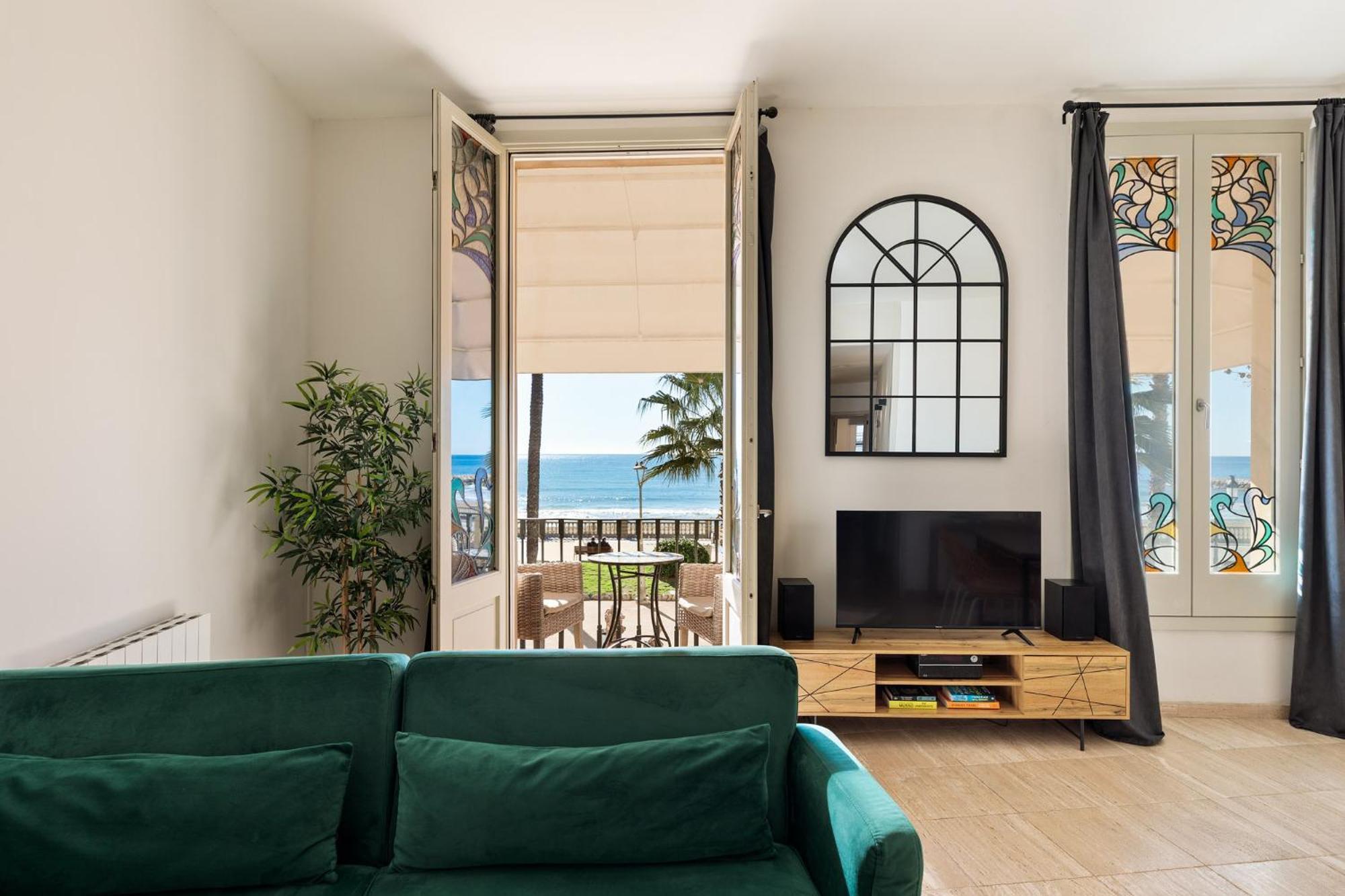 Апартаменты Sitges Group Ocean Экстерьер фото