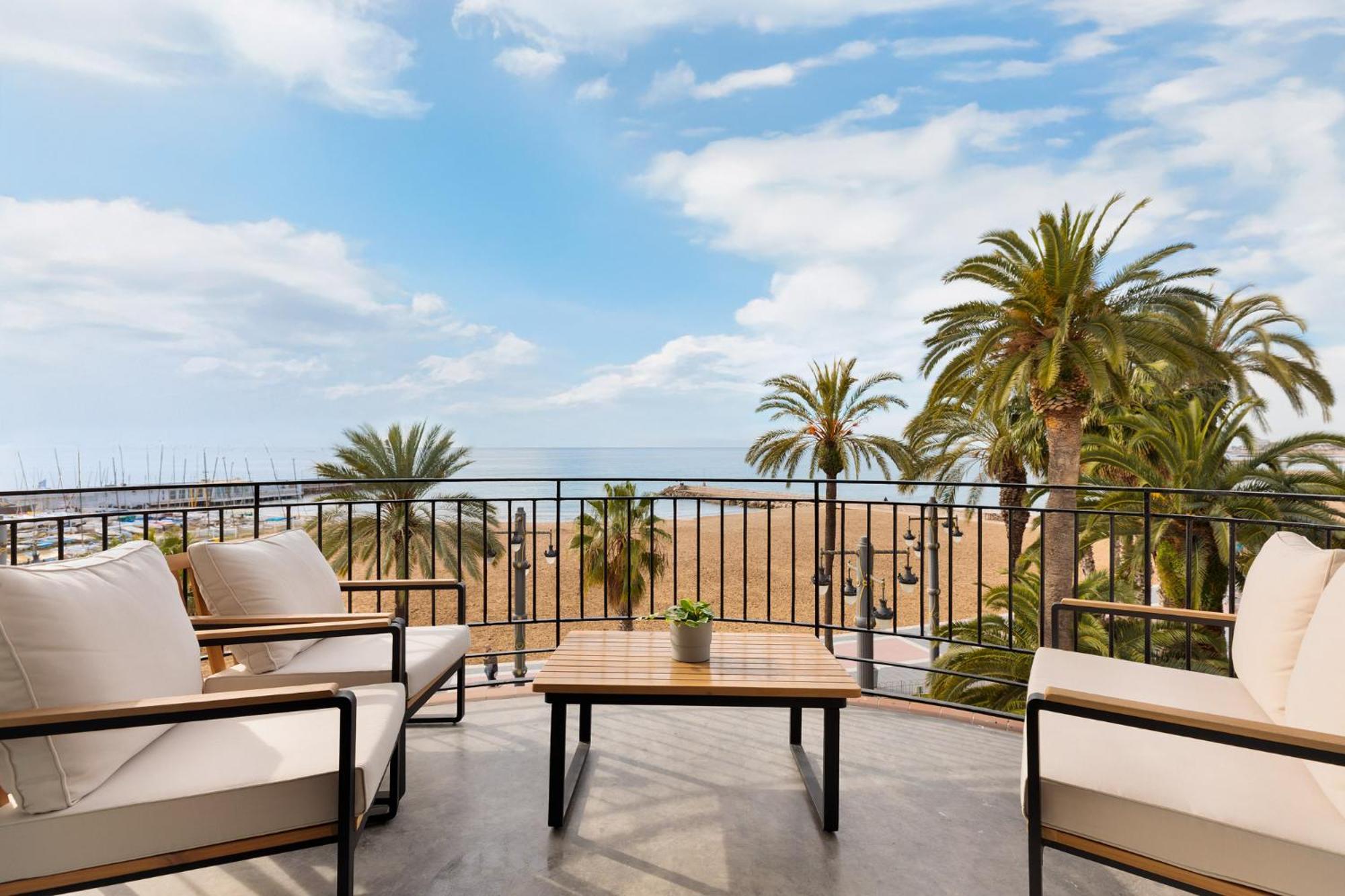 Апартаменты Sitges Group Ocean Экстерьер фото