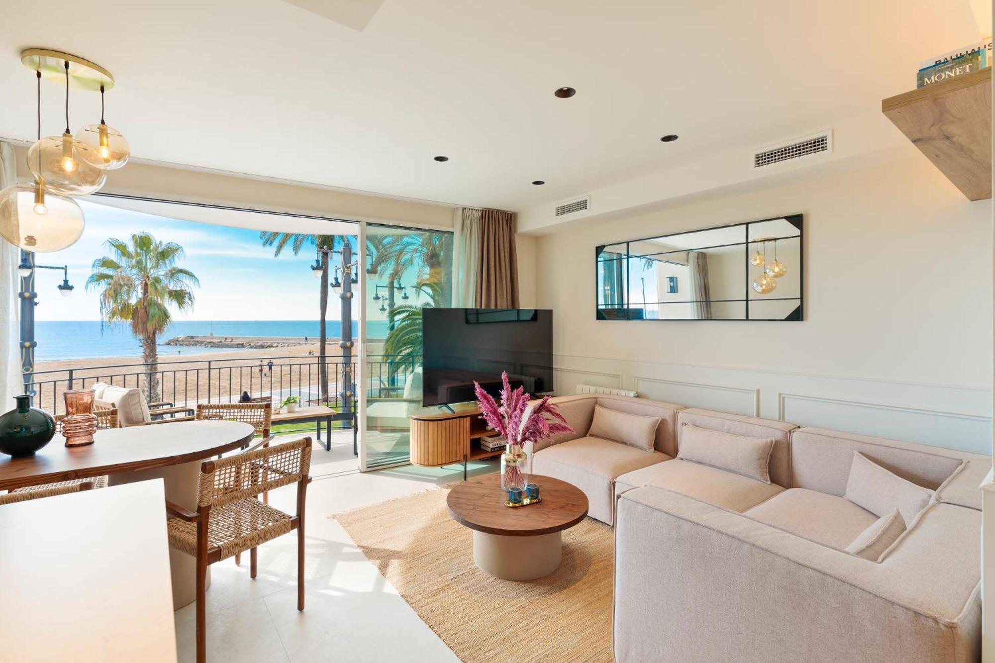 Апартаменты Sitges Group Ocean Экстерьер фото