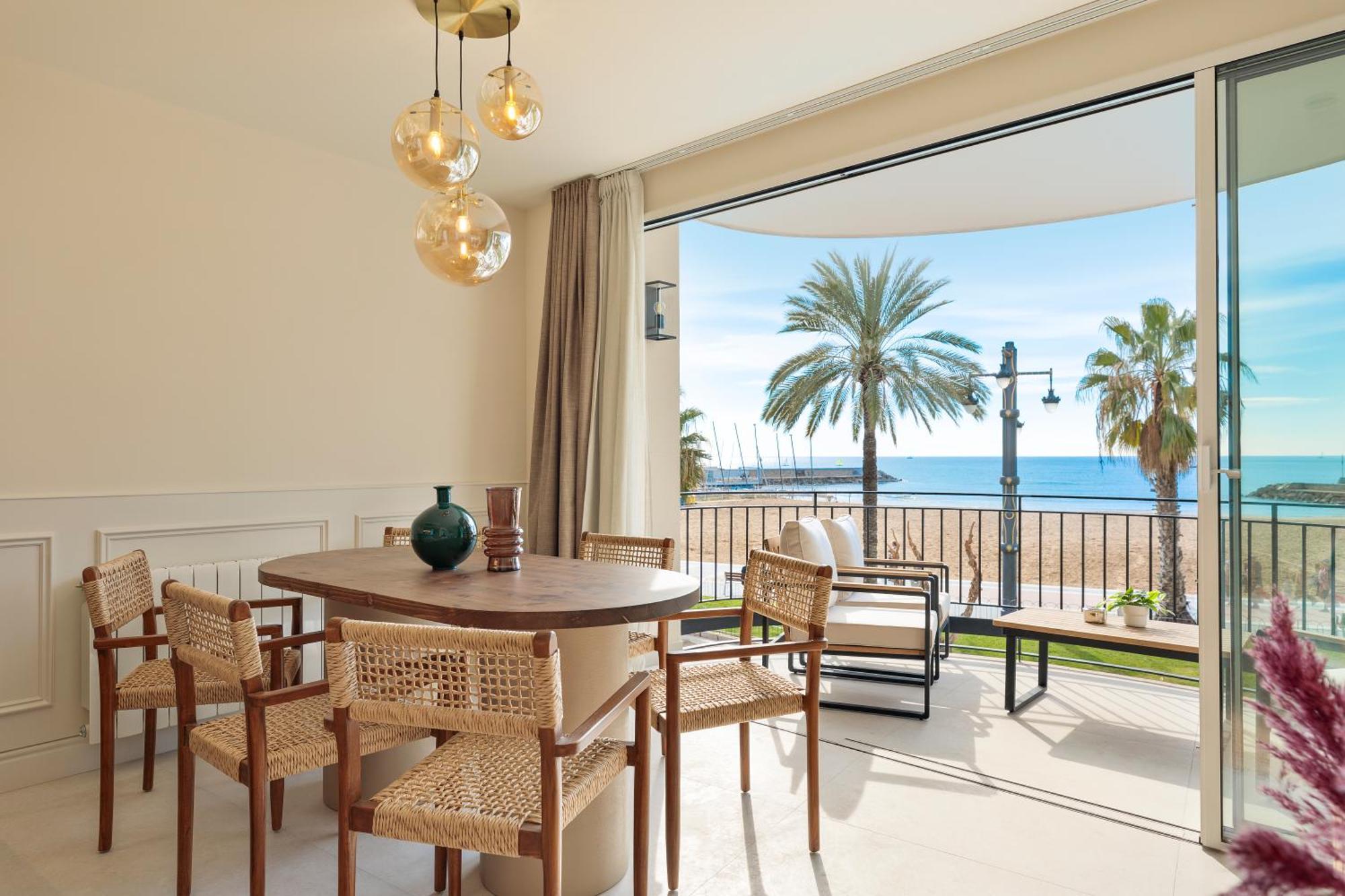 Апартаменты Sitges Group Ocean Экстерьер фото